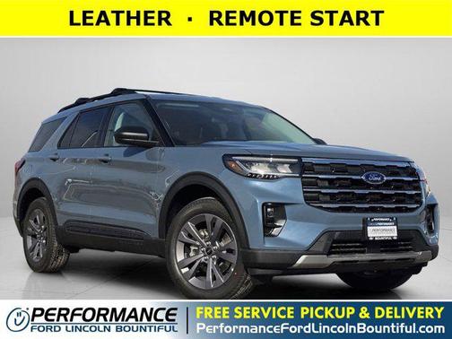 2026 Ford Explorer Active w/100A Pkg