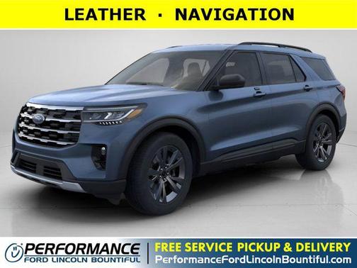 2026 Ford Explorer Active (100A)