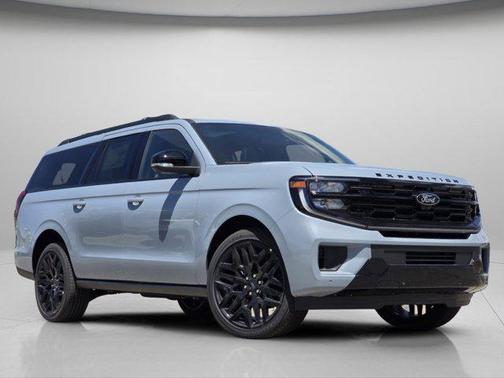 Glacier Gray Metallic Tri-Coat 2026 Ford Expedition Max Platinum