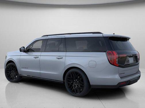 Glacier Gray Metallic Tri-Coat 2026 Ford Expedition Max Platinum