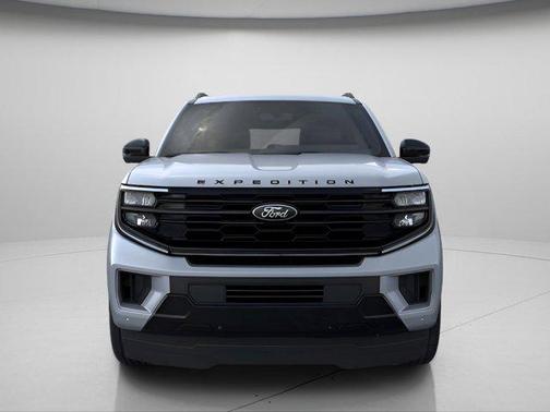 Glacier Gray Metallic Tri-Coat 2026 Ford Expedition Max Platinum