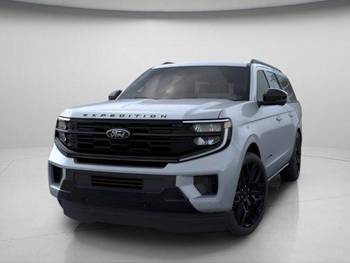 Glacier Gray Metallic Tri-Coat 2026 Ford Expedition Max Platinum