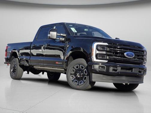 Agate Black Metallic 2026 Ford F-350 Platinum