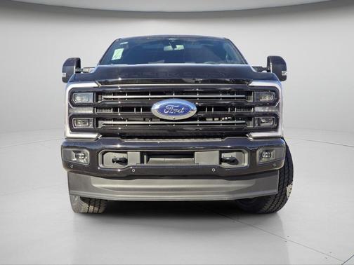 Agate Black Metallic 2026 Ford F-350 Platinum