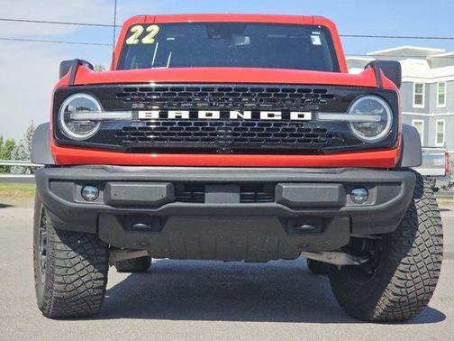 2022 Ford Bronco Wildtrak