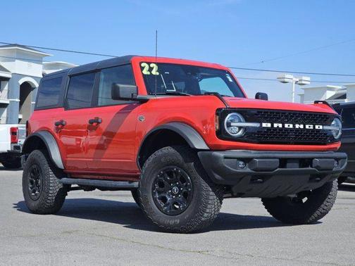 2022 Ford Bronco Wildtrak