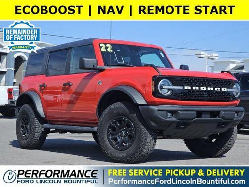2022 Ford Bronco Wildtrak