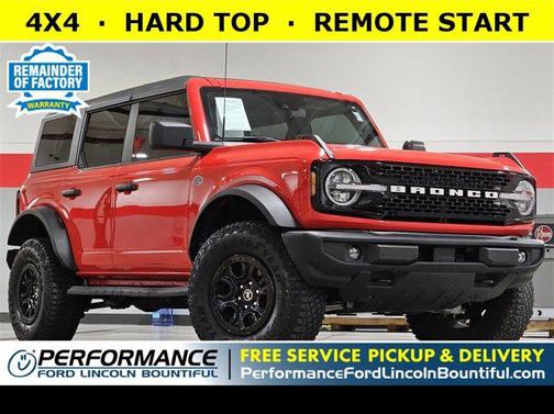 2022 Ford Bronco Wildtrak