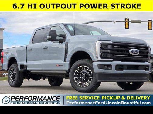 2026 Ford F-350 Platinum