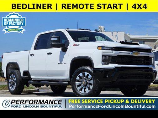 2024 Chevrolet Silverado 2500 Custom