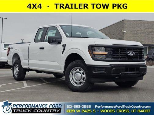 Oxford White 2026 Ford F-150 XL Truck