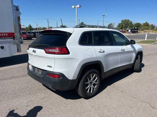 2018 Jeep Cherokee Latitude Plus