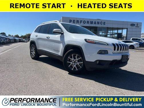 2018 Jeep Cherokee Latitude Plus