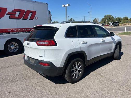 2018 Jeep Cherokee Latitude Plus