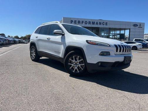 2018 Jeep Cherokee Latitude Plus