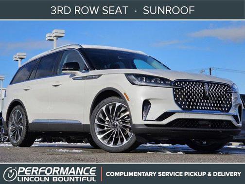 2025 Lincoln Aviator Reserve AWD