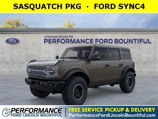 2025 Ford Bronco Badlands