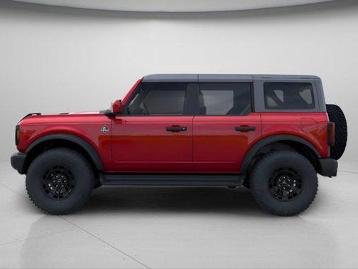 Ruby Red Met Tinted CC 2026 Ford Bronco Outer Banks
