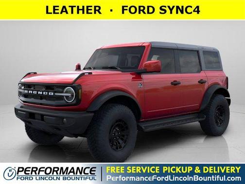 Ruby Red Met Tinted CC 2026 Ford Bronco Outer Banks