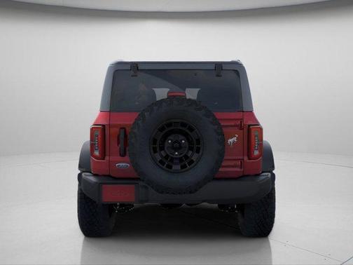 Ruby Red Met Tinted CC 2026 Ford Bronco Outer Banks