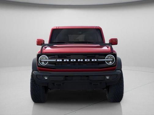Ruby Red Met Tinted CC 2026 Ford Bronco Outer Banks