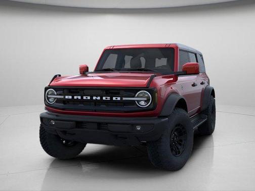 Ruby Red Met Tinted CC 2026 Ford Bronco Outer Banks