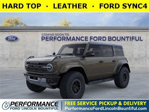 2025 Ford Bronco Raptor