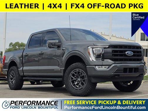 2021 Ford F-150 Lariat