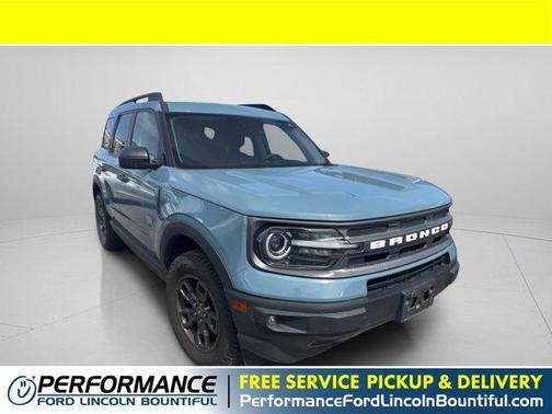 Area 51 2021 Ford Bronco Sport Big Bend
