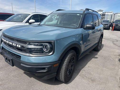 Area 51 2021 Ford Bronco Sport Big Bend