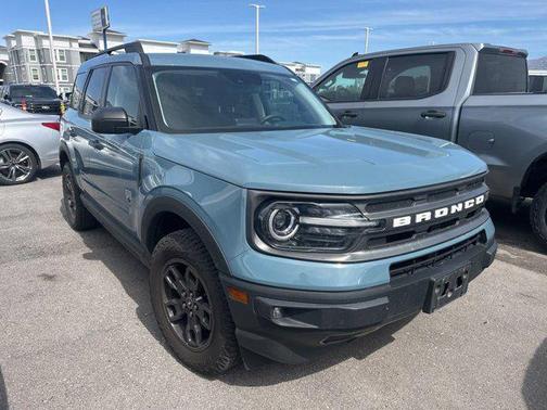 Area 51 2021 Ford Bronco Sport Big Bend