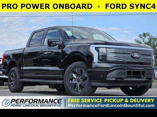 2025 Ford F-150 Lightning LARIAT
