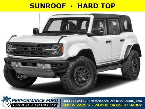 2025 Ford Bronco Raptor