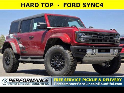 2025 Ford Bronco Raptor