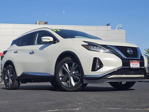 2022 Nissan Murano Platinum