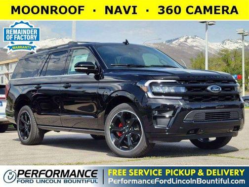 Agate Black Metallic 2023 Ford Expedition Limited