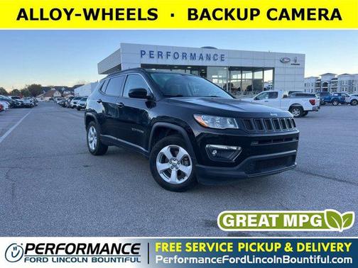 2018 Jeep Compass Latitude