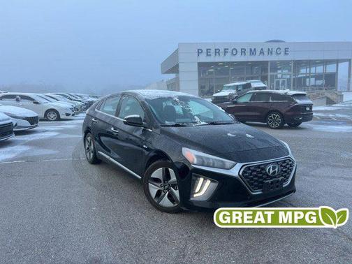 2020 Hyundai IONIQ Hybrid Limited