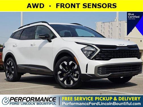 2023 Kia Sportage X-Line