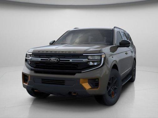 Marsh Gray 2026 Ford Expedition Tremor