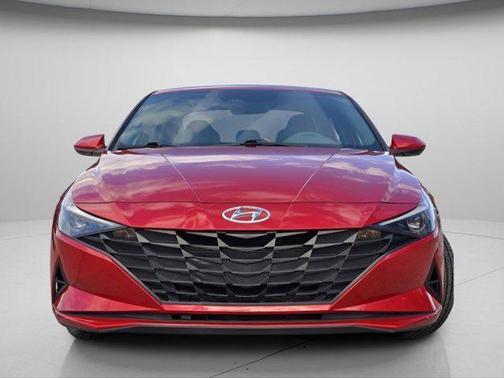 Calypso Red 2023 Hyundai ELANTRA SEL