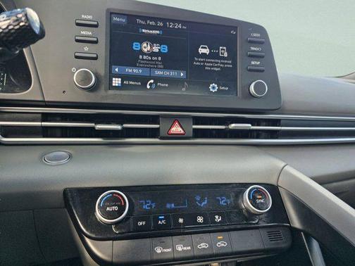 Calypso Red 2023 Hyundai ELANTRA SEL