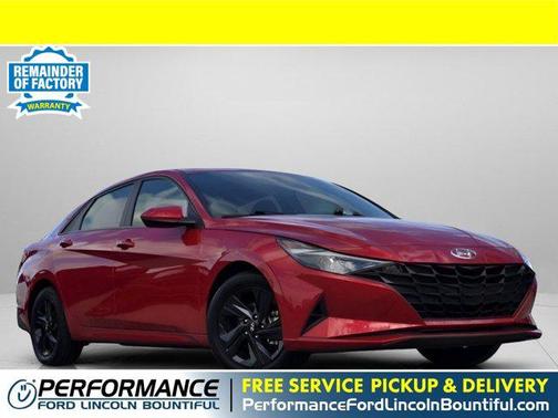 Calypso Red 2023 Hyundai ELANTRA SEL