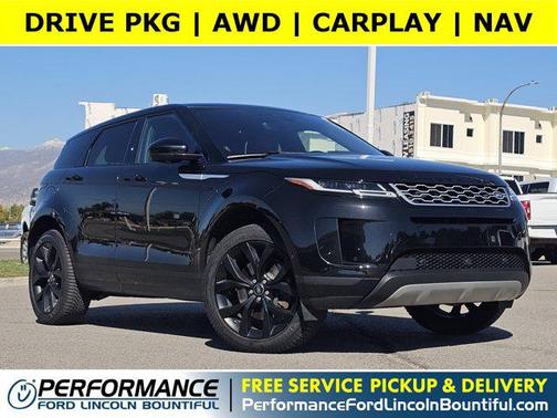 2020 Land Rover Range Rover Evoque SE