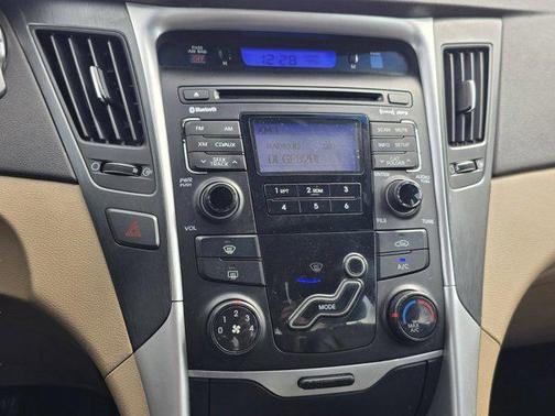 Iridescent Silver Blue Pearl 2011 Hyundai SONATA GLS