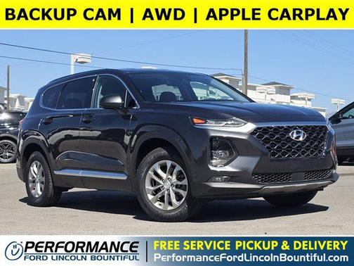 2020 Hyundai SANTA FE SEL 2.4