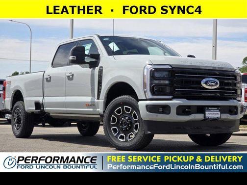 2025 Ford F-350 Platinum