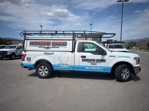 Oxford White 2018 Ford F-150 XL