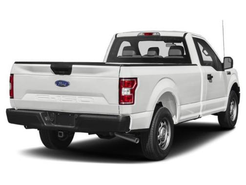 Oxford White 2018 Ford F-150 XL