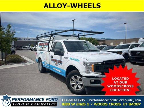 Oxford White 2018 Ford F-150 XL